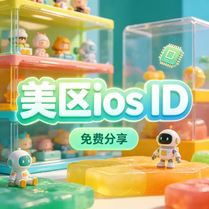Apple ID 地区设置流程示意图，展示选择需求、核对规则和保护账号三个步骤
